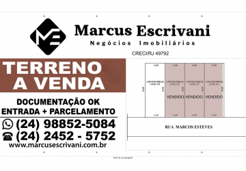 Terreno para venda