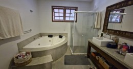 BANHEIRO COM HIDROMASSAGEM SUÍTE MASTER